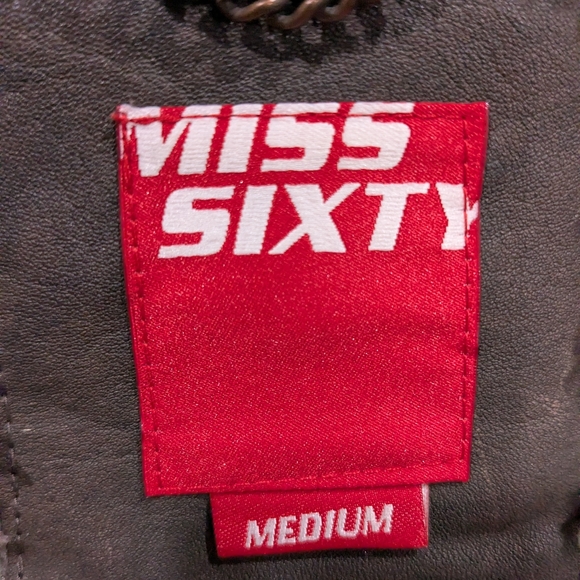 Miss Sixty Charcoal Faux-suede Jacket - Picture 4 of 6